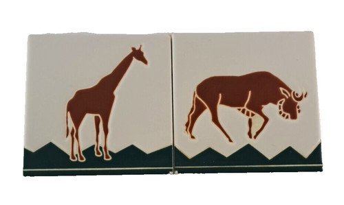 Giraffe ibex ceramic - ibex,