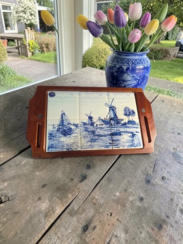 Delft decorative cutting board - decorative,